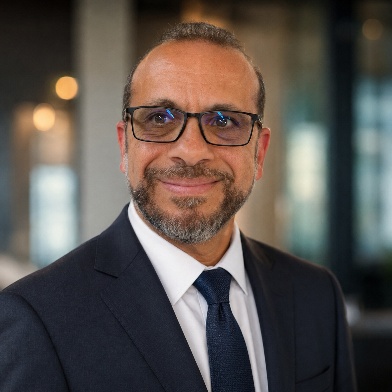 Ahmed Zahran, Founder and Managing Principal of Z6 Mgmt Consulting